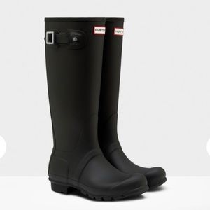 Hunter rain boots